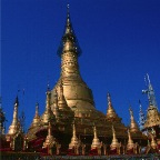 Main Temple in Pyay