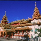 Temple in Myitkyina